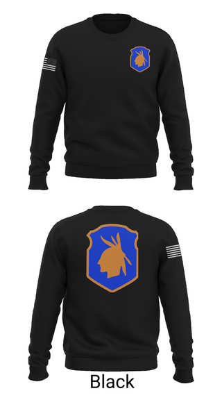Crew Neck Sweatshirt, 98th training div, , Teamtime, Team time, sublimation, custom sports apparel, team uniforms, spirit wear, spiritwear, sports uniforms, custom shirts, team store, custom team store, fundraiser sports, apparel fundraiser