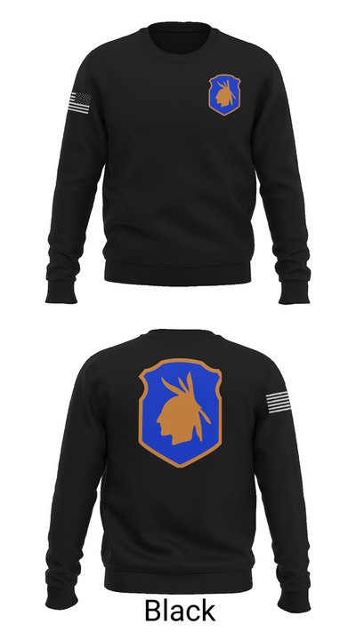 98th training div 48572159 Crew Neck Sweatshirt - 25
