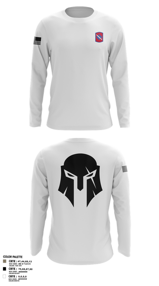 Long Sleeve Performance Shirt, C TRP 1-134th, , Teamtime, Team time, sublimation, custom sports apparel, team uniforms, spirit wear, spiritwear, sports uniforms, custom shirts, team store, custom team store, fundraiser sports, apparel fundraiser