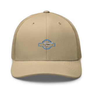 Gold reef oyster 31412148 Retro Trucker Hat | Yupoong 6606