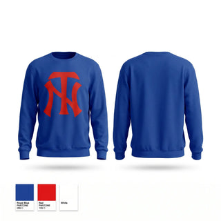 Crew Neck Sweatshirt, Throgs Neck Little League, Baseball, Teamtime, Team time, sublimation, custom sports apparel, team uniforms, spirit wear, spiritwear, sports uniforms, custom shirts, team store, custom team store, fundraiser sports, apparel fundraiser
