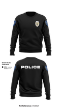 Vincennes Police Department 76255219 Crew Neck Sweatshirt - 2