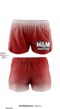 M & M Track Club-Greenville, Texas 27581032 Women's Shorts - 1