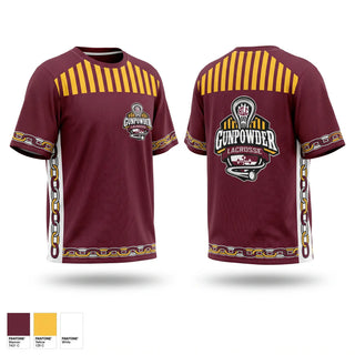 Mens Lacrosse Jersey, Gunpowder 36/37, Men's Lacrosse, Teamtime, Team time, sublimation, custom sports apparel, team uniforms, spirit wear, spiritwear, sports uniforms, custom shirts, team store, custom team store, fundraiser sports, apparel fundraiser