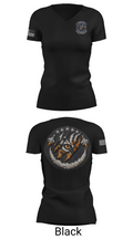DET 006 Soaring Tigers 48978615 Women's Short Sleeve V-neck Shirt - 24