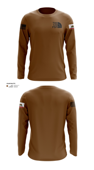 Long Sleeve Performance Shirt, 129 FSS, Air Force, Teamtime, Team time, sublimation, custom sports apparel, team uniforms, spirit wear, spiritwear, sports uniforms, custom shirts, team store, custom team store, fundraiser sports, apparel fundraiser