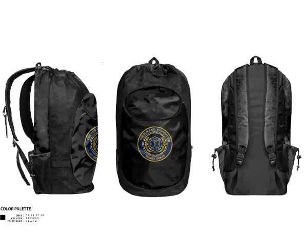 Gear Bag, The For Paul Foundation Honor Guard, EMS/EMT, Teamtime, Team time, sublimation, custom sports apparel, team uniforms, spirit wear, spiritwear, sports uniforms, custom shirts, team store, custom team store, fundraiser sports, apparel fundraiser