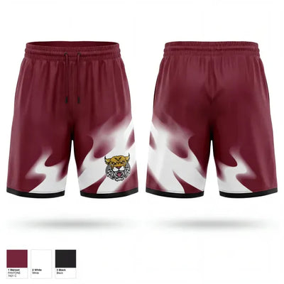 Valley view bobcats 38404352 Athletic Shorts With Pockets - 1