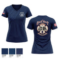Engine 8 Women's Short Sleeve V-neck Shirt - 1