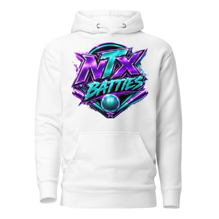Unisex Hoodie - 1 - White