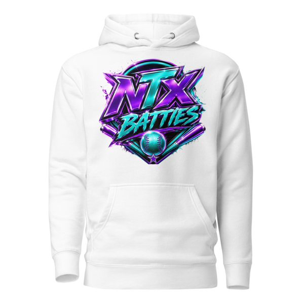 Unisex Hoodie - 1 - White