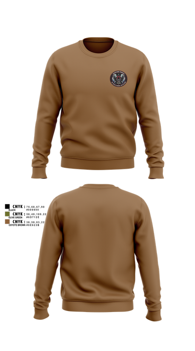Operations Company 3d Intelligence Battalion 38917191 Crew Neck Sweatshirt - 9