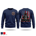 Myrtle Springs Fire Department Crew Neck Sweatshirt - 1