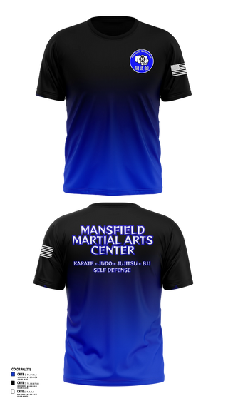 Short Sleeve Performance Shirt, Mansfield Martial Arts Center, , Teamtime, Team time, sublimation, custom sports apparel, team uniforms, spirit wear, spiritwear, sports uniforms, custom shirts, team store, custom team store, fundraiser sports, apparel fundraiser