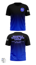 Mansfield Martial Arts Center Short Sleeve Rash Guard Shirt - 31