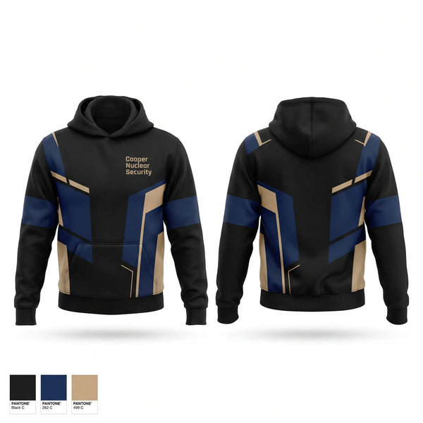 Hoodie, Cooper Nuclear Security, , Teamtime, Team time, sublimation, custom sports apparel, team uniforms, spirit wear, spiritwear, sports uniforms, custom shirts, team store, custom team store, fundraiser sports, apparel fundraiser