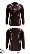Menomonie mustangs  Long Sleeve Performance Shirt 2