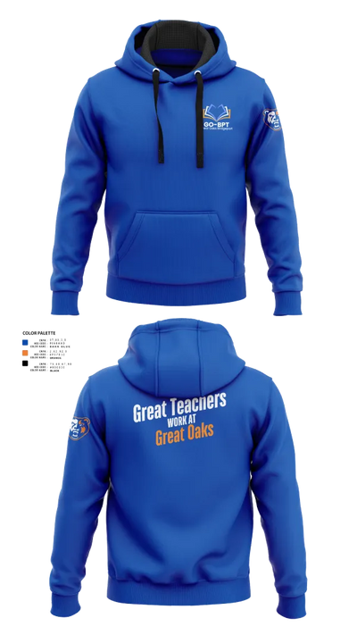 Great Oaks Charter School 80793414 Hoodie - 21