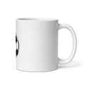 Wantagh Seaford Soccer Club 1174612 White Glossy Mug - Small