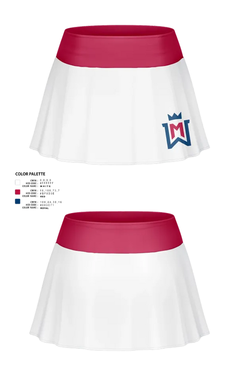 Skort, Watertown-Mayer Football, , Teamtime, Team time, sublimation, custom sports apparel, team uniforms, spirit wear, spiritwear, sports uniforms, custom shirts, team store, custom team store, fundraiser sports, apparel fundraiser