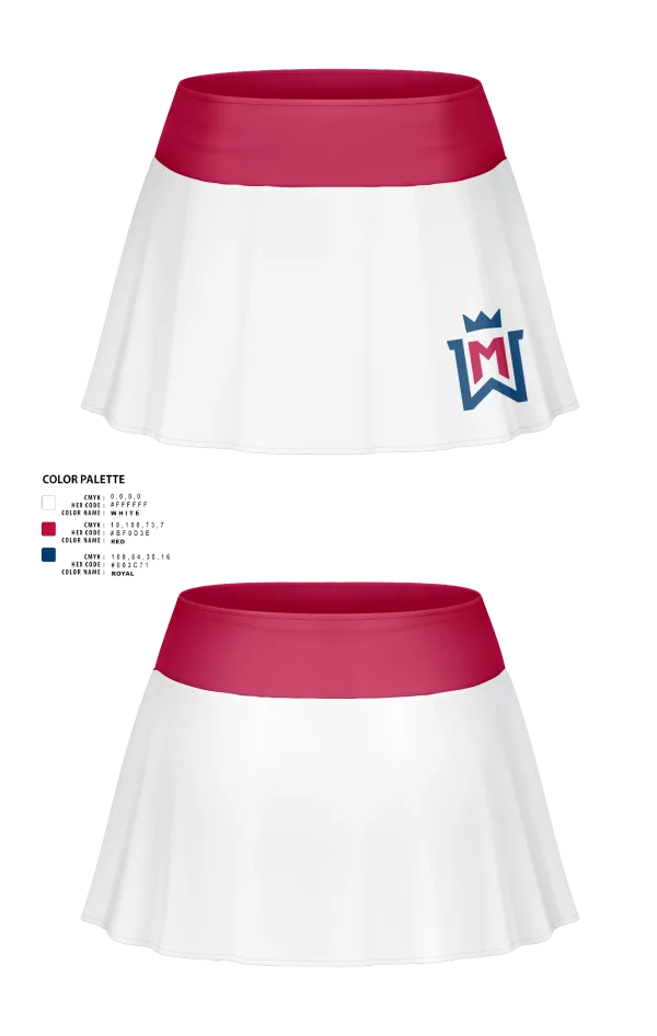Skort, Watertown-Mayer Football, , Teamtime, Team time, sublimation, custom sports apparel, team uniforms, spirit wear, spiritwear, sports uniforms, custom shirts, team store, custom team store, fundraiser sports, apparel fundraiser