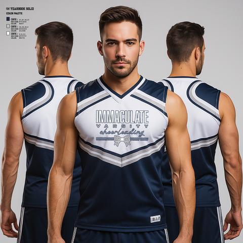 Tank Top, Immaculate Cheer, Cheer, Teamtime, Team time, sublimation, custom sports apparel, team uniforms, spirit wear, spiritwear, sports uniforms, custom shirts, team store, custom team store, fundraiser sports, apparel fundraiser