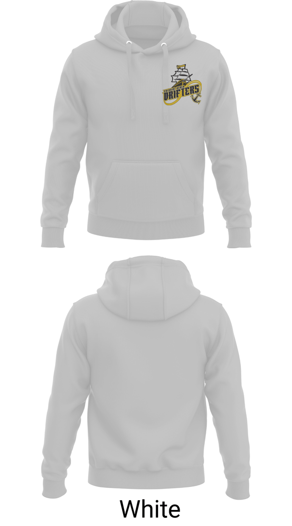 Hoodie, Drifters, Softball, Teamtime, Team time, sublimation, custom sports apparel, team uniforms, spirit wear, spiritwear, sports uniforms, custom shirts, team store, custom team store, fundraiser sports, apparel fundraiser