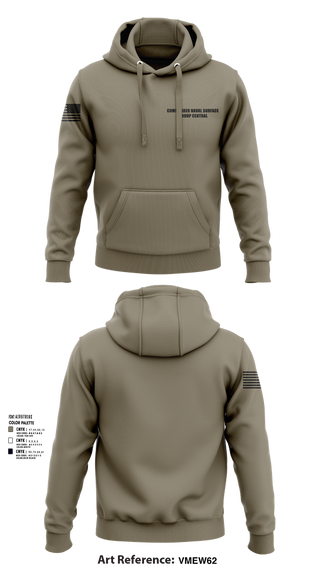 Hoodie, Commander Naval Surface Group Central, , Teamtime, Team time, sublimation, custom sports apparel, team uniforms, spirit wear, spiritwear, sports uniforms, custom shirts, team store, custom team store, fundraiser sports, apparel fundraiser