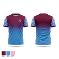 Saint Joseph-Ogden High School Soccer Soft Poly Tee Cotton Like Feel - 1