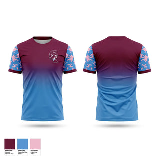 Soft Poly Tee Cotton Like Feel, Saint Joseph-Ogden High School Soccer, Men's Soccer, Teamtime, Team time, sublimation, custom sports apparel, team uniforms, spirit wear, spiritwear, sports uniforms, custom shirts, team store, custom team store, fundraiser sports, apparel fundraiser