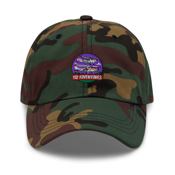 112 adventures 10351736 Classic Dad Hat | Yupoong 6245CM