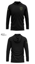 Joliet Police K-9 Unit 79217416 Long Sleeve Performance Shirt with hood - 24
