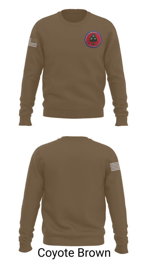 Crew Neck Sweatshirt, 208th MCAS, National Guard, Teamtime, Team time, sublimation, custom sports apparel, team uniforms, spirit wear, spiritwear, sports uniforms, custom shirts, team store, custom team store, fundraiser sports, apparel fundraiser