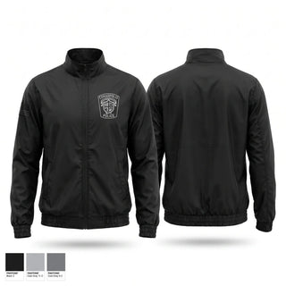 Windbreaker, Coraopolis Police Department, Police, Teamtime, Team time, sublimation, custom sports apparel, team uniforms, spirit wear, spiritwear, sports uniforms, custom shirts, team store, custom team store, fundraiser sports, apparel fundraiser