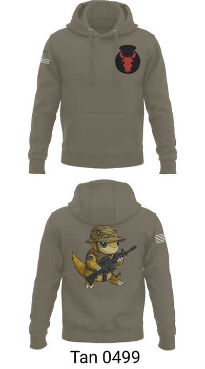 Task force Armadillo 97530409 Hoodie - 74
