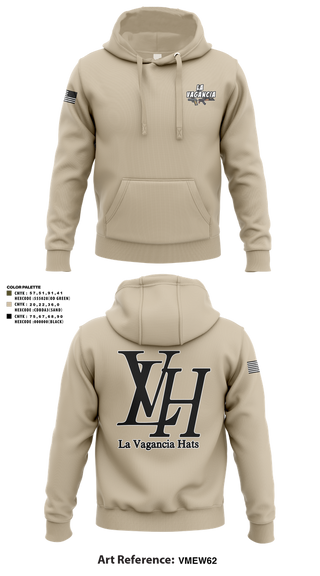 Hoodie, La Vagancia Hats, , Teamtime, Team time, sublimation, custom sports apparel, team uniforms, spirit wear, spiritwear, sports uniforms, custom shirts, team store, custom team store, fundraiser sports, apparel fundraiser