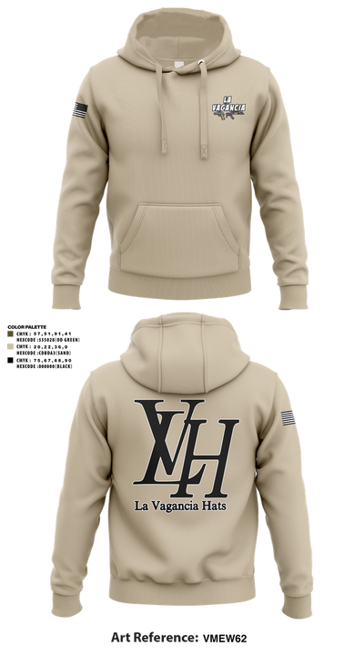 La Vagancia Hats 29971580 Hoodie - 2
