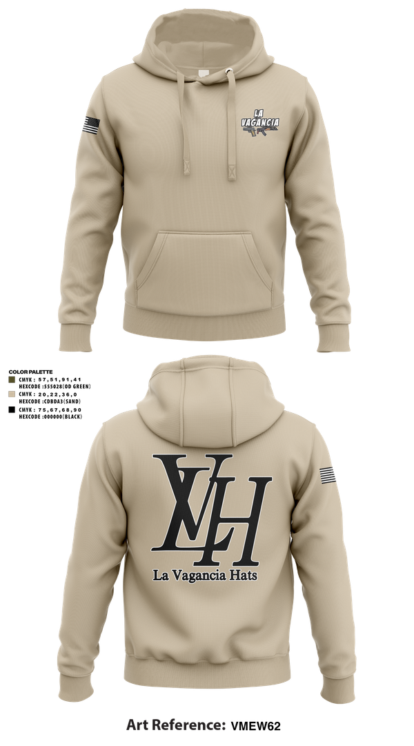 Hoodie, La Vagancia Hats, , Teamtime, Team time, sublimation, custom sports apparel, team uniforms, spirit wear, spiritwear, sports uniforms, custom shirts, team store, custom team store, fundraiser sports, apparel fundraiser