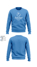 Sebastopol Little League 29313741 Crew Neck Sweatshirt - 7