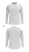 US Military Wardogs 67272013 Long Sleeve Performance Shirt 22