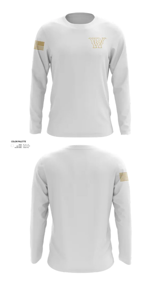 Long Sleeve Performance Shirt, US Military Wardogs, Baseball, Teamtime, Team time, sublimation, custom sports apparel, team uniforms, spirit wear, spiritwear, sports uniforms, custom shirts, team store, custom team store, fundraiser sports, apparel fundraiser