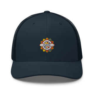 Hukbo 26634833 Retro Trucker Hat | Yupoong 6606