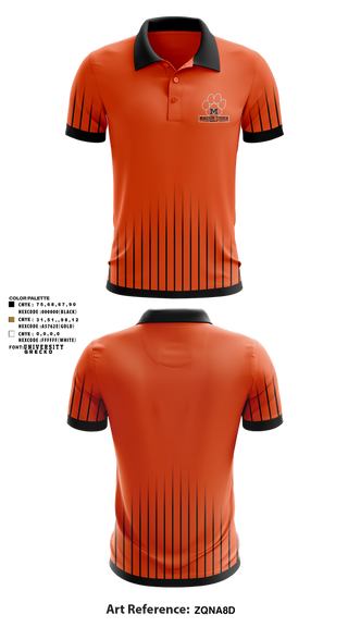 Short Sleeve Performance Polo, Macon Tiger Golf, Golf, Teamtime, Team time, sublimation, custom sports apparel, team uniforms, spirit wear, spiritwear, sports uniforms, custom shirts, team store, custom team store, fundraiser sports, apparel fundraiser