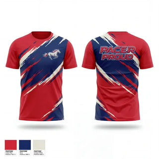 Old School Cotton Feel Shirt, Plaza Park, Track & Field, Teamtime, Team time, sublimation, custom sports apparel, team uniforms, spirit wear, spiritwear, sports uniforms, custom shirts, team store, custom team store, fundraiser sports, apparel fundraiser