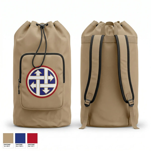 Gear Bag, 900TH Quartermaster Company, Army, Teamtime, Team time, sublimation, custom sports apparel, team uniforms, spirit wear, spiritwear, sports uniforms, custom shirts, team store, custom team store, fundraiser sports, apparel fundraiser