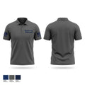 Wharton Fire Department Short Sleeve Performance Polo - 1