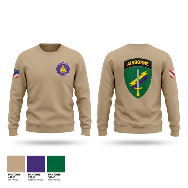 Crew Neck Sweatshirt, 12/100th CA PO, Wrestling, Teamtime, Team time, sublimation, custom sports apparel, team uniforms, spirit wear, spiritwear, sports uniforms, custom shirts, team store, custom team store, fundraiser sports, apparel fundraiser
