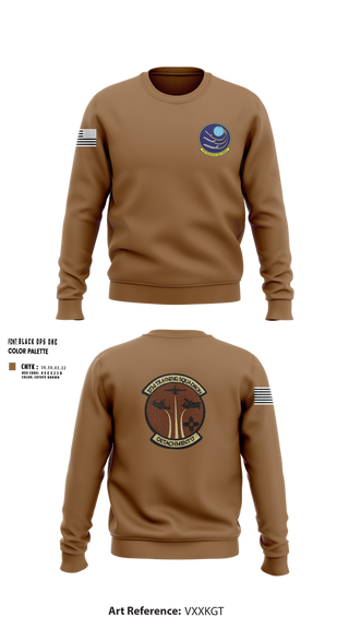 Crew Neck Sweatshirt, Det 17, , Teamtime, Team time, sublimation, custom sports apparel, team uniforms, spirit wear, spiritwear, sports uniforms, custom shirts, team store, custom team store, fundraiser sports, apparel fundraiser