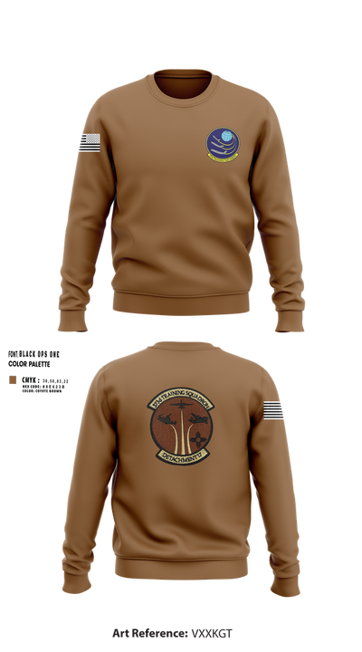Det 17 45785529 Crew Neck Sweatshirt - 3