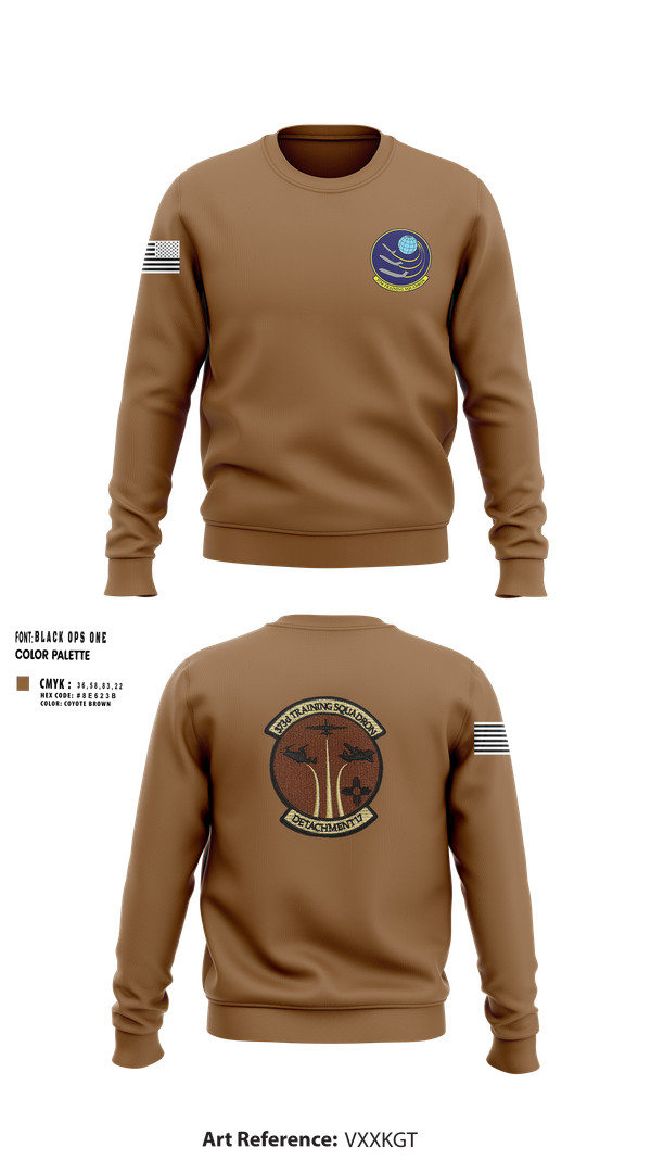 Crew Neck Sweatshirt, Det 17, , Teamtime, Team time, sublimation, custom sports apparel, team uniforms, spirit wear, spiritwear, sports uniforms, custom shirts, team store, custom team store, fundraiser sports, apparel fundraiser